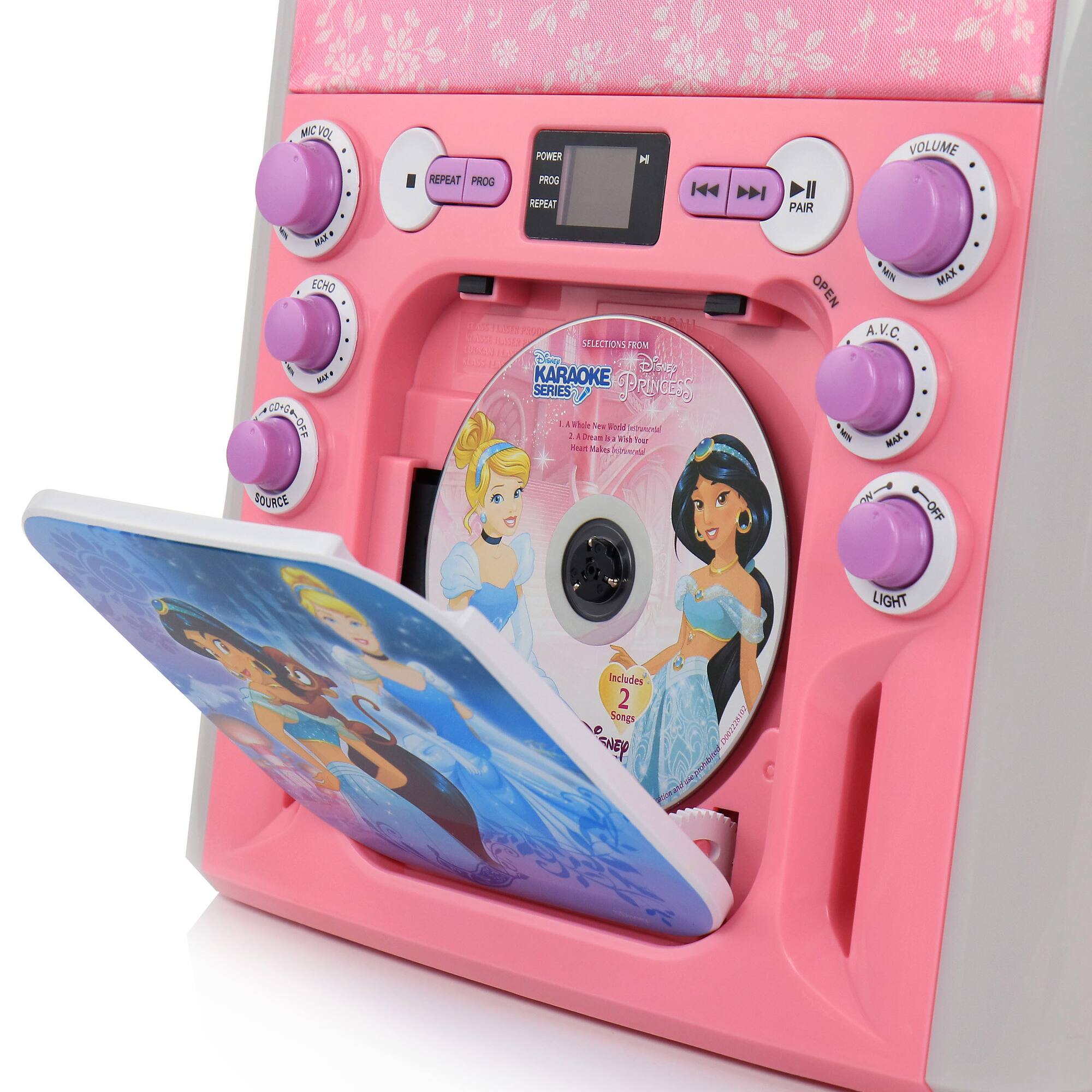 Disney® Princess Brilliant Dream Karaoke Machine with Microphone
